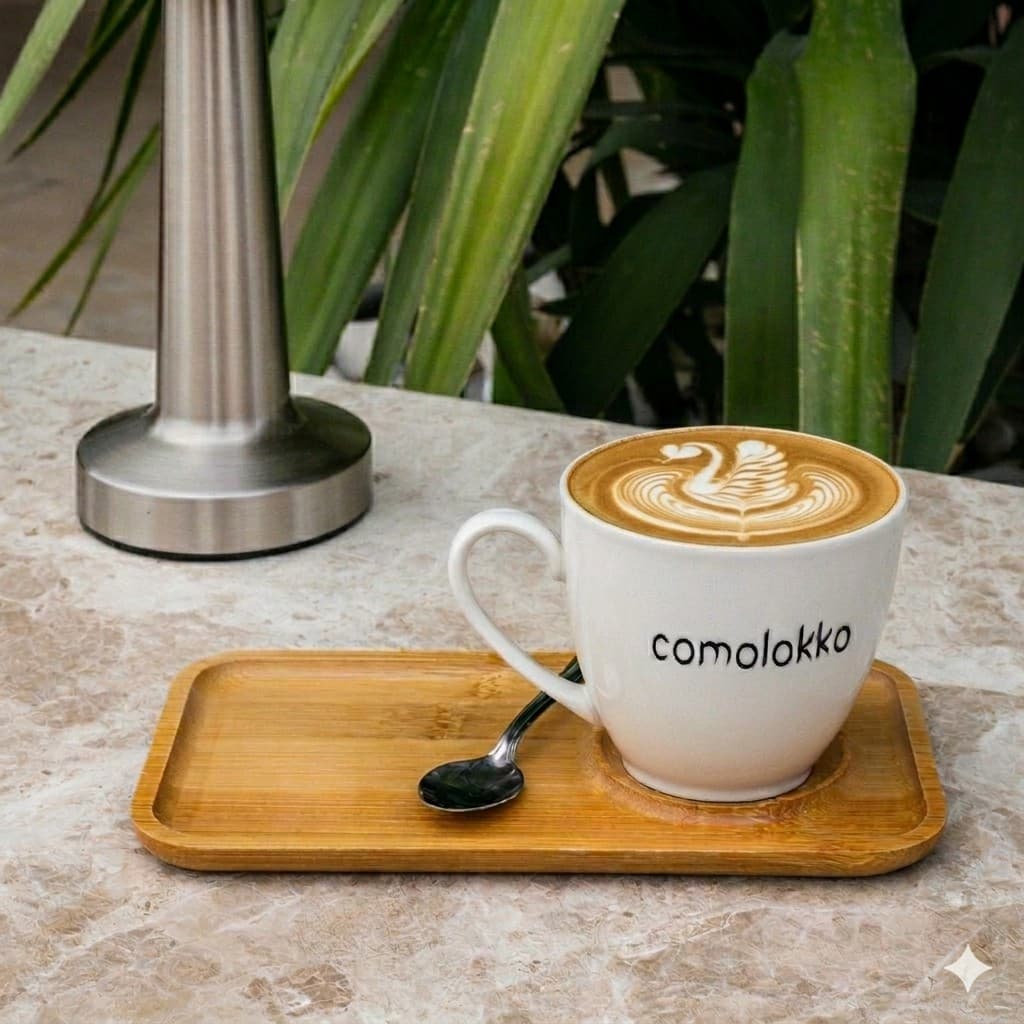 Ginger Cookie Latte