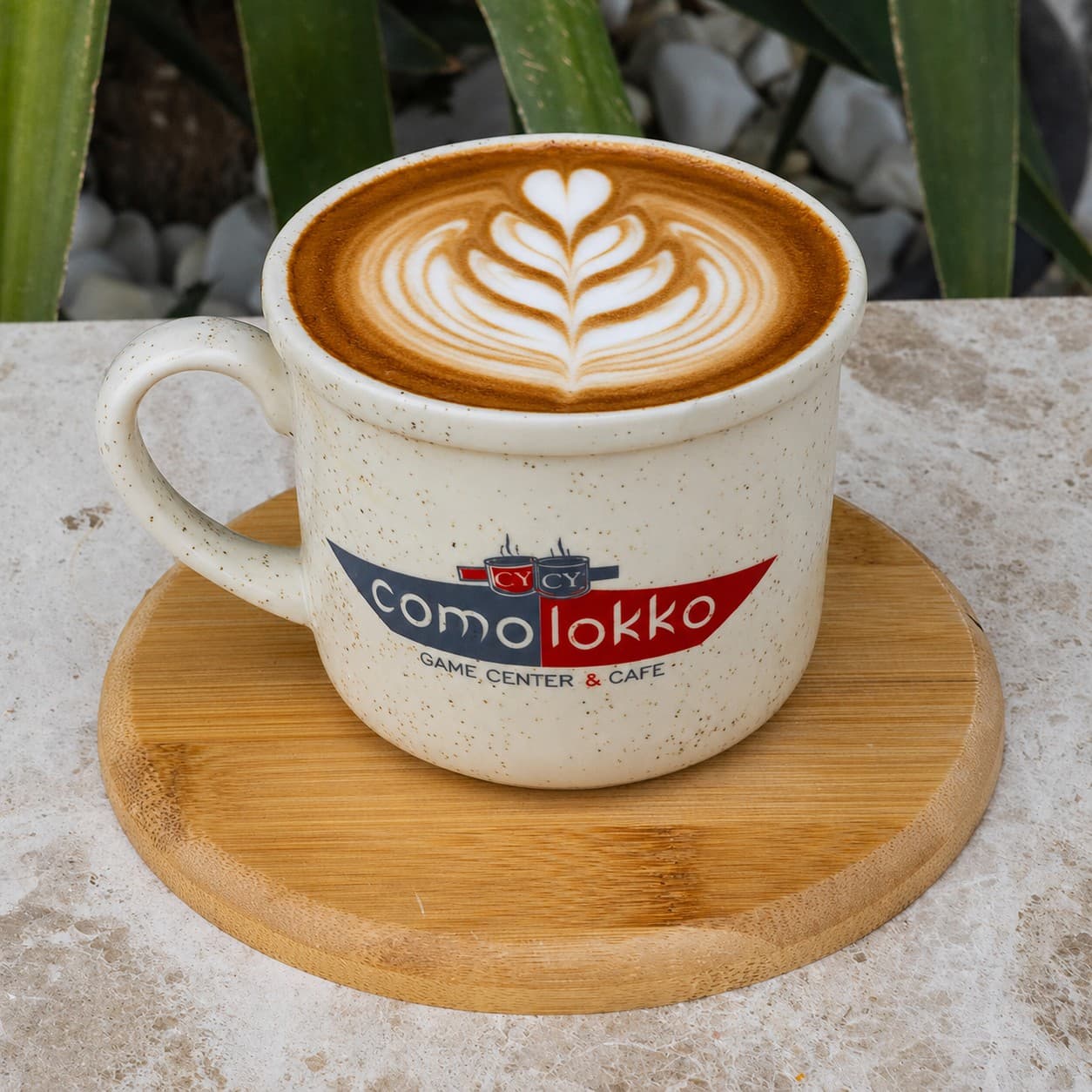 Salted Caramel Latte