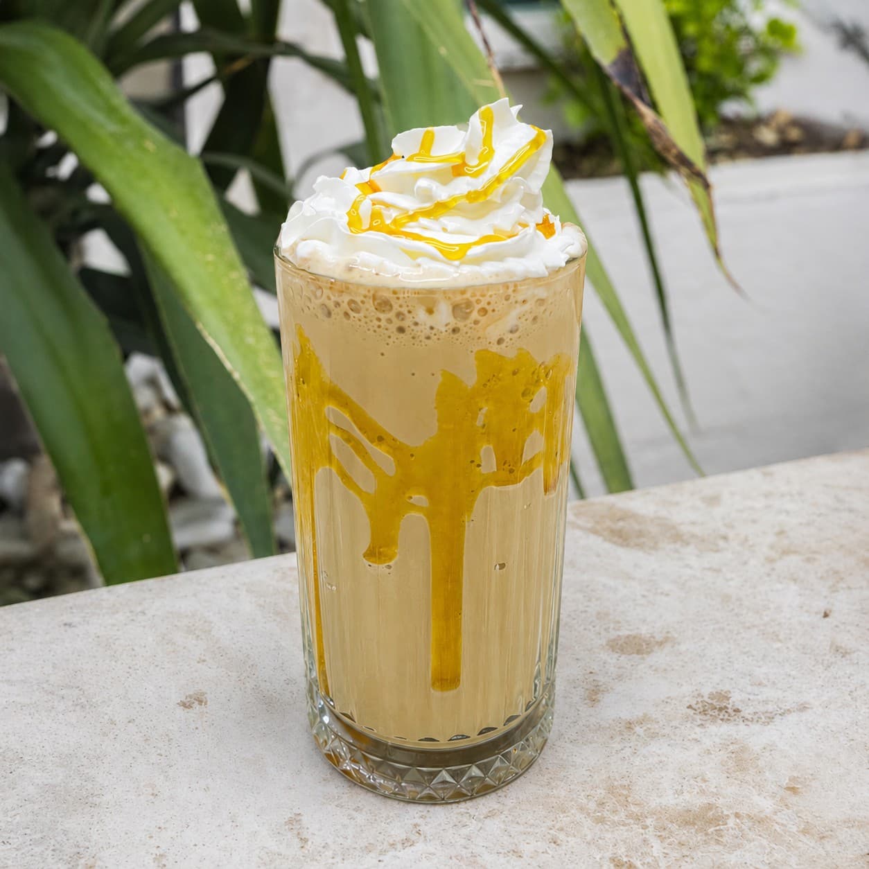 Caramel Cream Frappe
