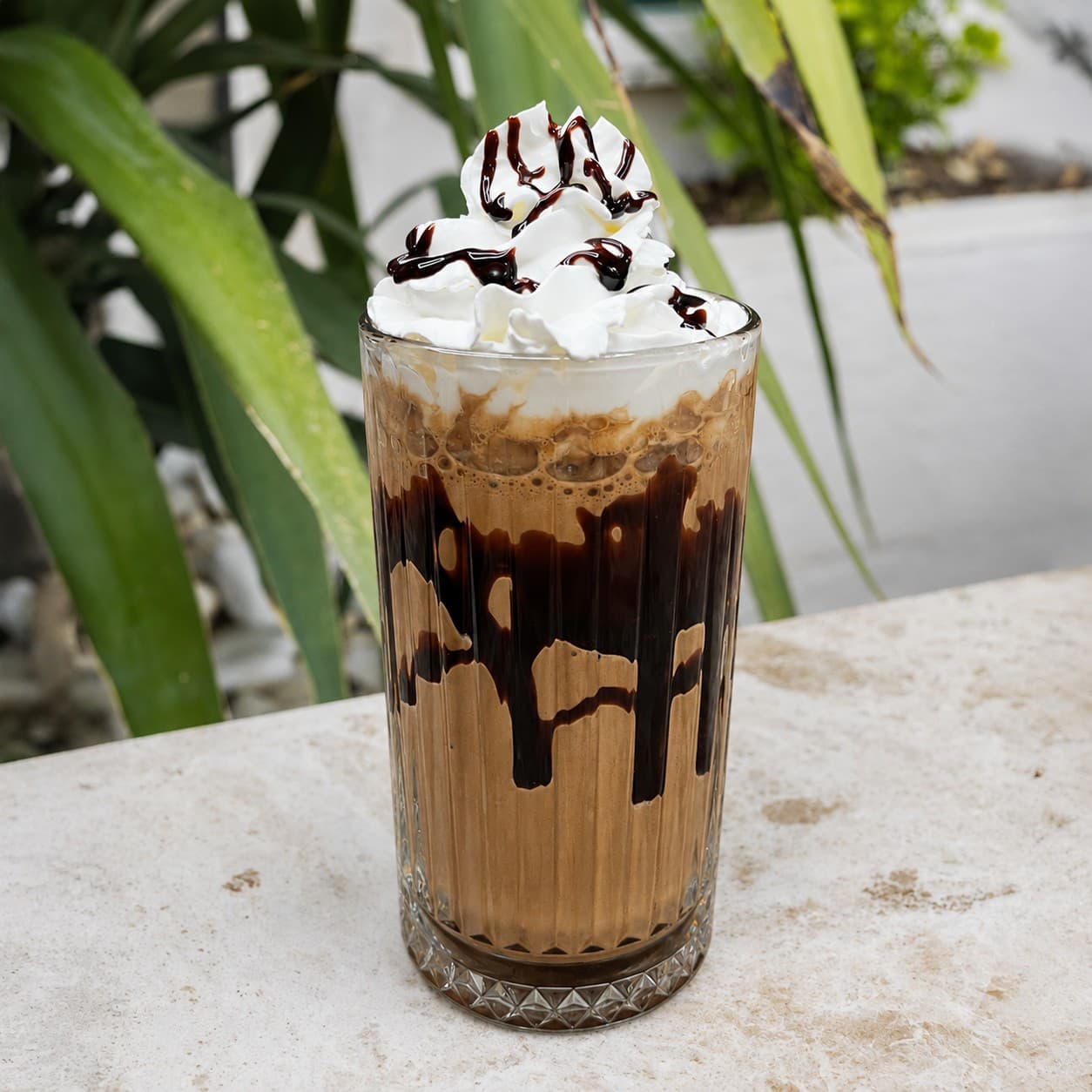 Chocolate Cream Frappe