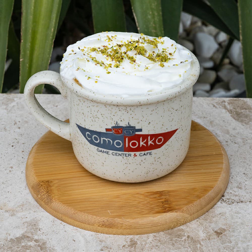 Pistachio Latte