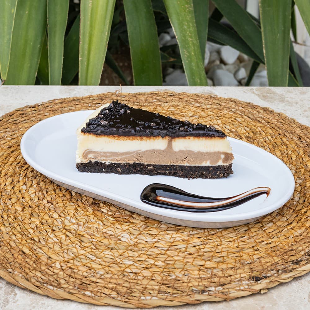 Çikolatalı Cheesecake
