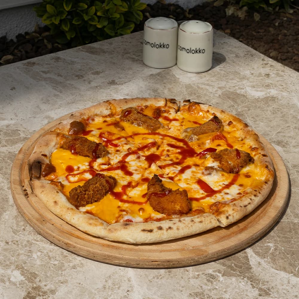 Çıtır Tavuklu Pizza