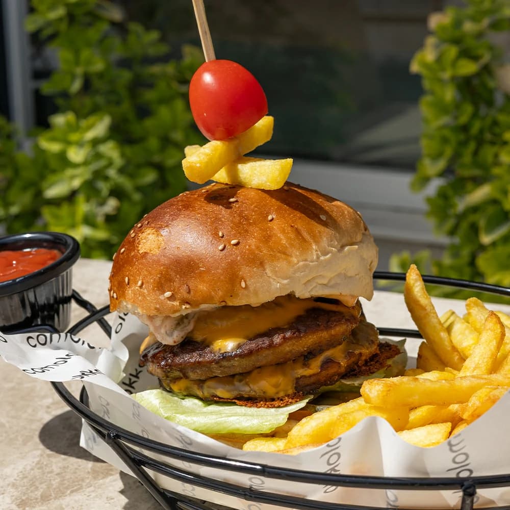 Double Burger