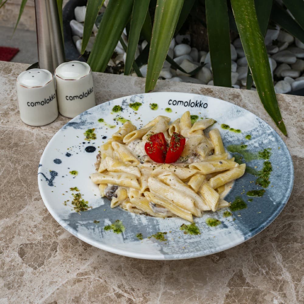 Penne Alfredo