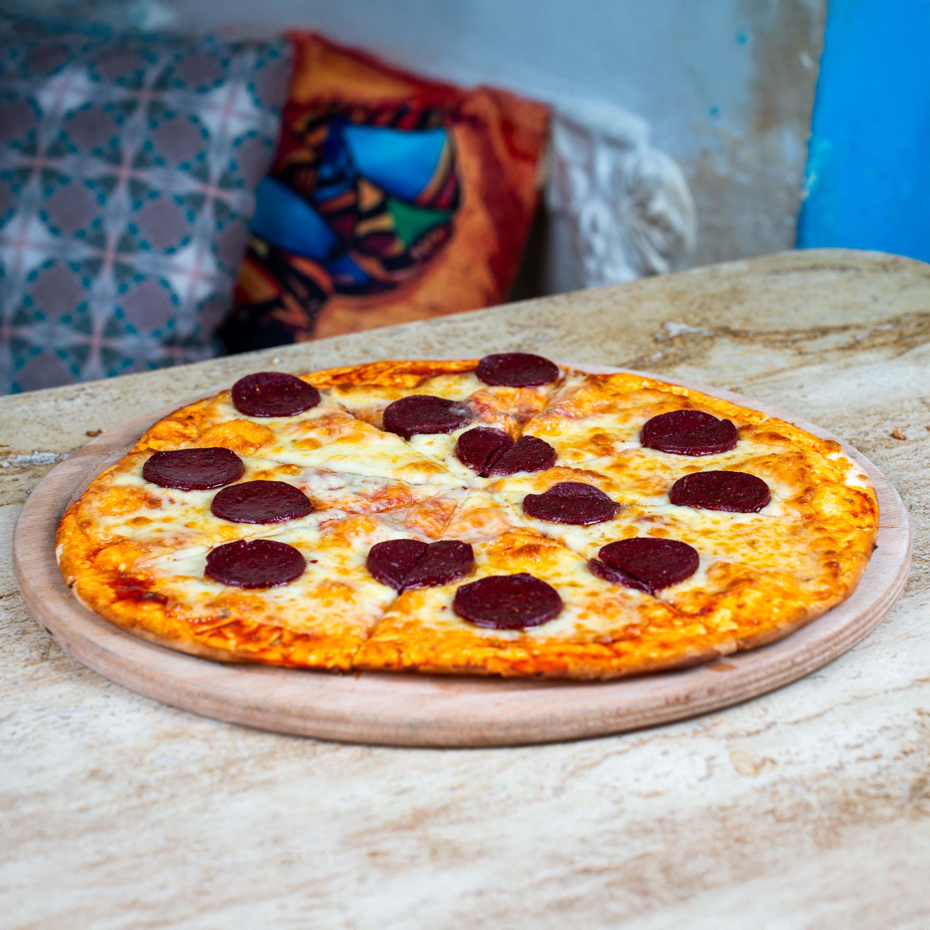 Sucuklu Pizza